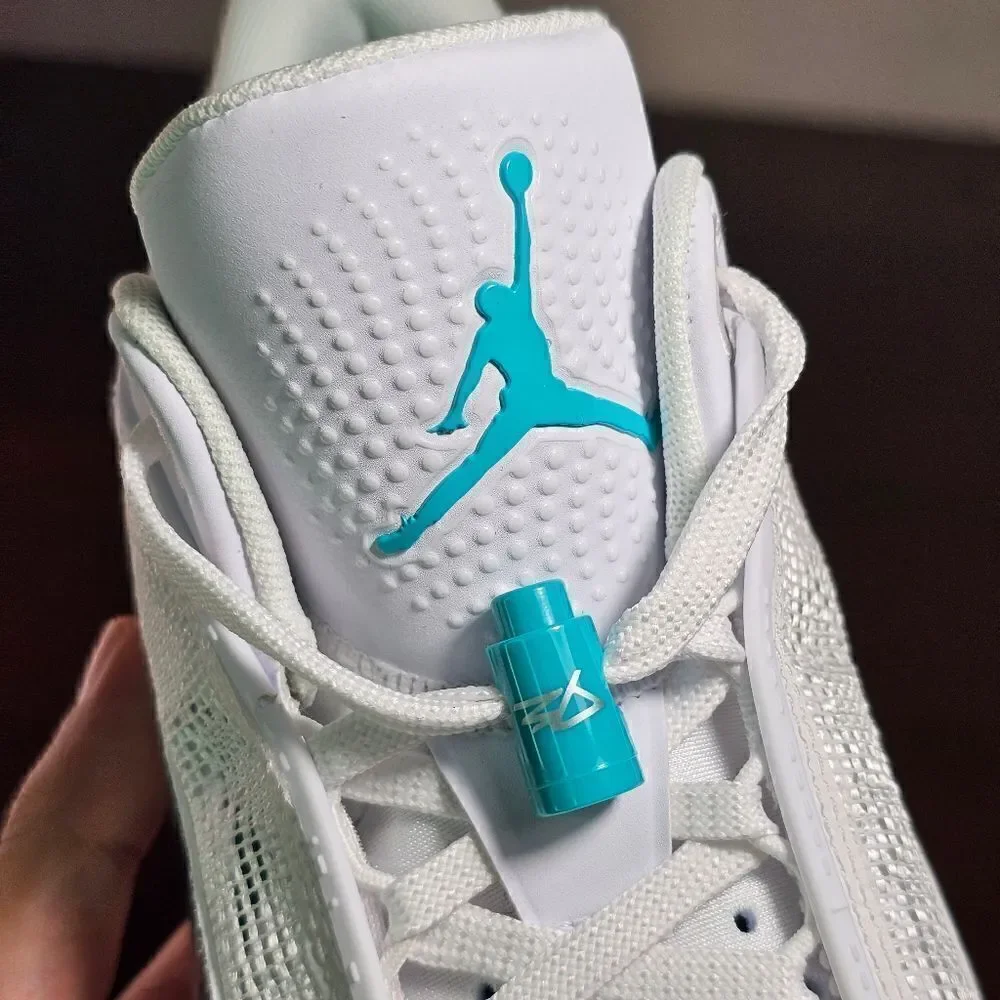 Nike Air Jordan XXXVI 36 Low PF Guo Ailun Women's 10 Silver Jade DM9032-130 Shoe
